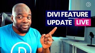Divi Feature Update LIVE | Divi Hosting