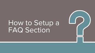 How to Setup FAQ Section on Your WordPress Website