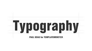 Website Typography. Paul Boag