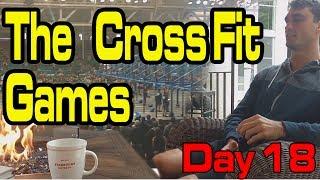 CrossFit Games - Day 3 and 4 of the Road Trip | Kickstarter Day #19 & 20