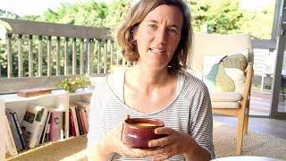 Zeit zum Entspannen & Kurkuma Latte