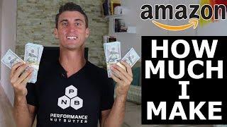 LET ME SHOW YOU How Much MONEY I Make on Amazon!