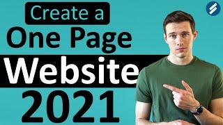 Make A Website in 15 Minutes (using GoDaddy) - 2021 Website Tutorial