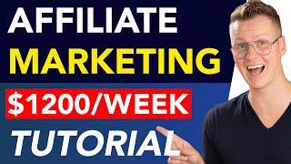 Affiliate Marketing Tutorial For Beginners 2022 | From Zero to $5K Per Month