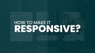 How To Make It Responsive | CSS Card Hover Effects | Html CSS Responsive Design