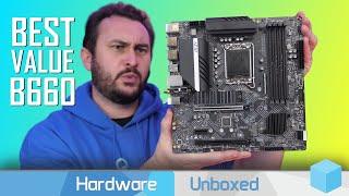Best Budget Intel B660 Boards, VRM Thermal Test