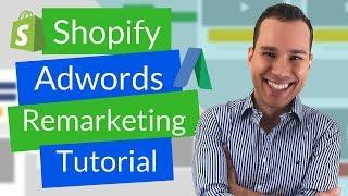 Shopify Adwords Remarketing Beginners Tutorial: How To Install The Adwords Remarketing Tag