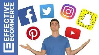 Ecommerce Course Training Part 4 of 7 Social Media Marketing