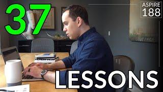 7 Big Lessons Learned From 2019 | Aspire 188