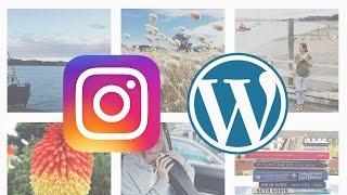 Instagram mit WordPress verbinden | Tag #14 || 31 Videos in 31 Tagen