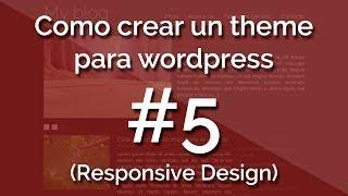 [Curso] Como crear un theme para wordpress con responsive design 5.- Estructura en HTML5