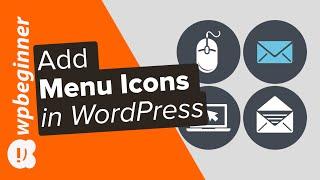 How to Add Image Icons With Navigation Menus in WordPress