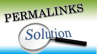|| SOLUTION || Wordpress links not working after changing permalinks. (English)