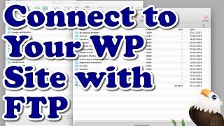 How to connect to your WordPress Website with FTP