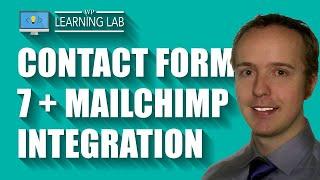 Contact Form 7 Mailchimp Integration - Adds Form Submissions Directly To Mailchimp Mailing List