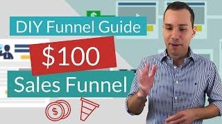 How To Build A Sales Funnel In 20 Minutes For $100 (Thrive Themes Sales Funnel Tutorial)