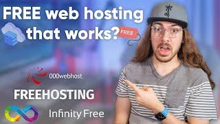 Is FREE Web Hosting Any Good? | 000webhost vs. FreeHosting.com