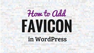 How to Add a Favicon to Your WordPress Blog