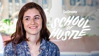 Elana Reinholtz on School of Hustle Ep 38 - GoDaddy