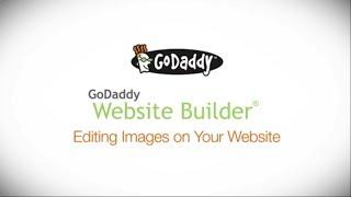 GoDaddy How-to - Editing Images With Website Builder