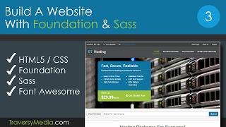 Build A Website With Foundation and Sass - Part 3