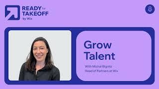 Grow Talent | Ready for Takeoff by Wix