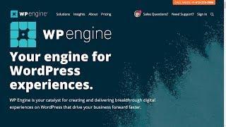 ᐉ WP ENGINE - Wordpress Hosting - Overview by Best Web Hosting