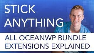 Stick Anything | OceanWP Extension Bundle