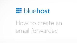 How to create an email forwarder.
