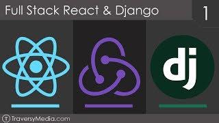 Full Stack React & Django [1] - Basic REST API