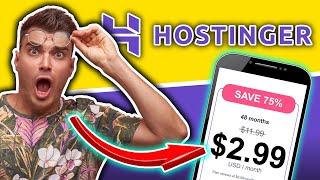 Hostinger Coupon Code: Hosting + FREE DOMAIN!!!!