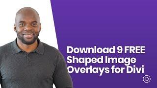 Download 9 FREE Shaped Image Overlays for Divi