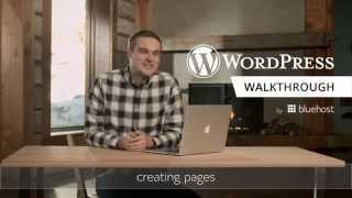 WordPress Walkthrough Series (3 of 10) - Creating Pages