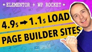 Use WP Rocket To Speed Up Your Slow Page Builder Sites
