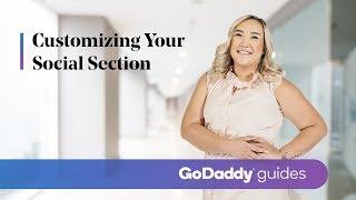 Customizing Your Social section