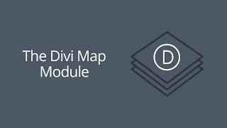 Divi Maps Module