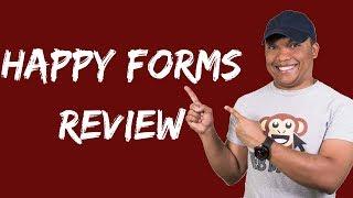 Happy Forms WordPress Plugin Review