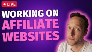 WORKING ON AFFILIATE WEBSITES (RESEARCHING CONTENT, PUBLISHING ETC) - LIVE