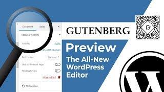 Gutenberg Demo: The NEW EDITOR Experience In WordPress 5.0