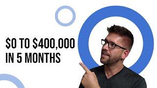 How did Spencer make over $400k in sales in 5 months?