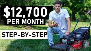How To Grow A Lawn Care Business in 2022