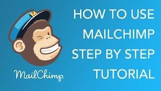 How To Use Mailchimp | Full Tutorial