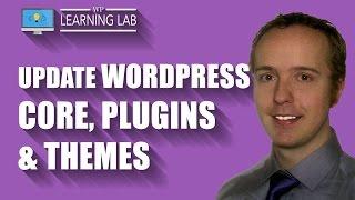 Update WordPress Core, WordPress Plugins & Themes | WP Learning Lab