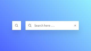 Animated Search Box in HTML & CSS with Icon | Javascript @Online Tutorials
