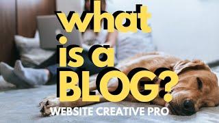 What is a Blog? | Blogging For Beginners 101