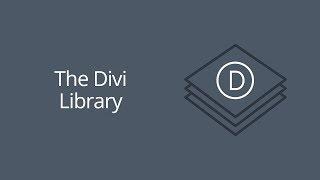 The Divi Library