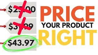 You Are Pricing Your Product WRONG! How to Determine Optimal Price for Profit