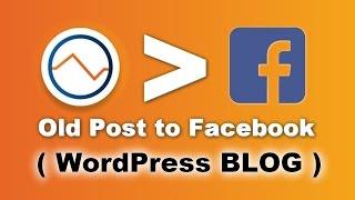 How To Create A Facebook Application For Revive Old Post