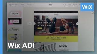 Wix.com Introducing Wix ADI | Artificial Design Intelligence | The Future of Website Building