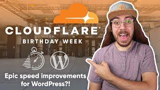 Speed Up your WordPress Site with Cloudflare APO! | Cloudflare Birthday Week News